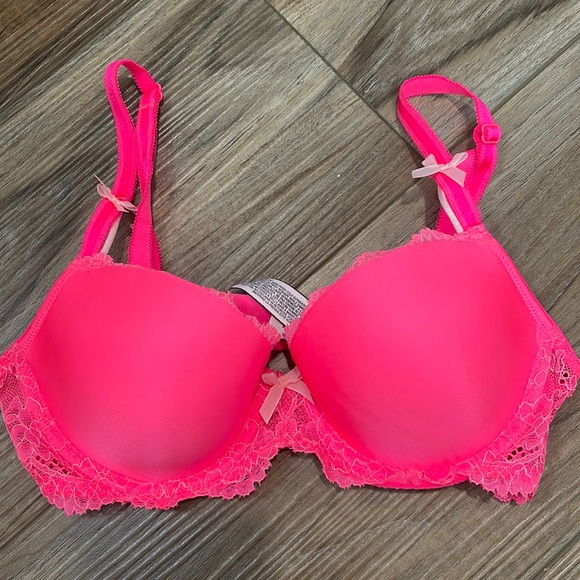 PINK Victoria's Secret Intimates & Sleepwear Neon Pink Victorias